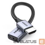 Kaabel Ugreen  Ugreen HD165 HDMI (Male) / HDMI (Female) 8K Cable 0.15m - Gray 