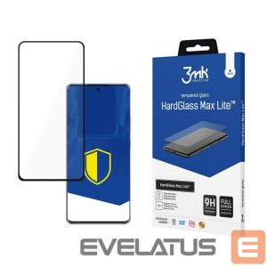 Muu telefoni lisavarustus 3MK  9H 3mk HardGlass Max Lite  glass on Oppo Reno 10 / 10 Pro 