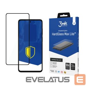 Muu telefoni lisavarustus 3MK  9H 3mk HardGlass Max Lite  glass for Motorola Moto G52 