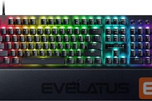 Arvuti klaviatuur Razer  Klaviatūra Razer Huntsman V3 Pro Black RGB 