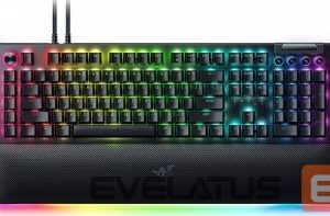 Arvuti klaviatuur Razer  Klaviatūra Razer BlackWidow V4 Pro Yellow Switch 