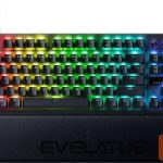 Arvuti klaviatuur Razer  Klaviatūra Razer Huntsman V3 Pro Tenkeyless Black 