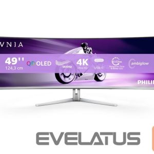 Monitorid Philips  49M2C8900L/00 | 49 " | OLED | 32:9 | 144 Hz | 0.03 ms | 5120 x 1440 pixels | HDMI ports quantity 2 | Warranty 24 month(s) 
