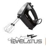 Mikserid ja blenderid Bosch  Hand Mixer | MFQ2420B CleverMixx | Hand Mixer | 400 W | Number of speeds 4 | Turbo mode | Black 