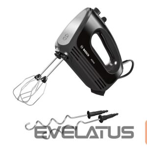 Mikserid ja blenderid Bosch  Hand Mixer | MFQ2420B CleverMixx | Hand Mixer | 400 W | Number of speeds 4 | Turbo mode | Black 
