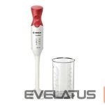 Mikserid ja blenderid Bosch  | Hand Blender | MSM64010 ErgoMixx | Hand Blender | 450 W | Number of speeds 2 | Turbo mode | White 