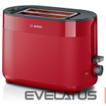 Röster Bosch  Compact Toaster | TAT2M124 MyMoment | Power 950 W | Number of slots 2 | Housing material Plastic | Red 