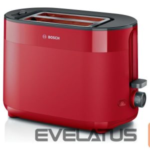 Röster Bosch  Compact Toaster | TAT2M124 MyMoment | Power 950 W | Number of slots 2 | Housing material Plastic | Red 