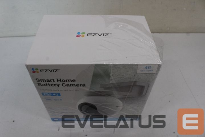 Veebikaamera EZVIZ SALE OUT. IP Camera CS-EB8 3MP/4mm/10400mAh/IR up to 15m/H.265/H.264/IP65/White | IP Camera | CS-EB8 4G/LTE with battery | 34 month(s) | 3 MP | 4mm | IP65 | H.265 / H.264 | MicroSD, max. 512 GB | White DEMO