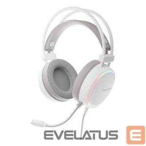 Juhtmevabad kõrvaklapid Genesis  RGB Gaming Headset | Neon 613 G2 | Wired | Over-ear | Microphone | White 