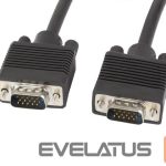 Monitori tarvik Lanberg  VGA Cable, Dual-Shielded Ferrite Core | CA-VGAC-10CC-0018-B | VGA to VGA | 1.8 m 