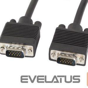 Monitori tarvik Lanberg  VGA Cable, Dual-Shielded Ferrite Core | CA-VGAC-10CC-0018-B | VGA to VGA | 1.8 m 