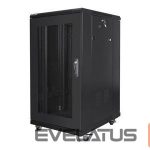 Muud kaubad Lanberg  | Rack cabinet 19" free-standing 22U/600x800 (flat pack) with mesh door | FF01-6822-23B | Black 