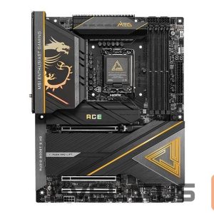 Intel protsessori emaplaat MSI  MEG Z890 ACE | Processor family Intel | Processor socket LGA1851 | Supported hard disk drive interfaces SATA, M.2 | Number of SATA connectors 4 