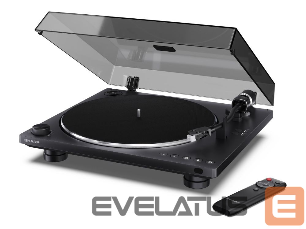 Plaadimängijad Sharp RP-TT100 Automatic Turntable with Bluetooth-out |