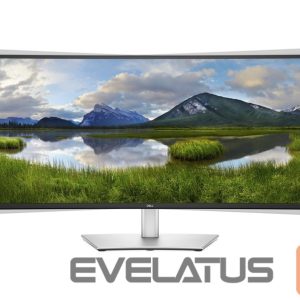 Monitorid Dell  | P3425WE | 34 " | IPS | 21:9 | 100 Hz | 5 ms | 3440 x 1440 pixels | 350 cd/m² | HDMI ports quantity 1 | Warranty 60 month(s) 