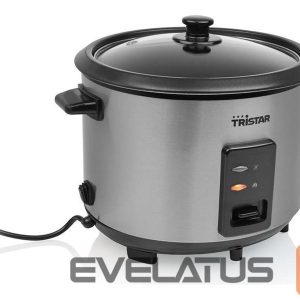 Muud väikesed kodumasinad Tristar  RK-6148 Rice cooker, 1.8 L, Stainless Steel 