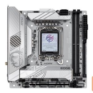 Intel protsessori emaplaat MSI  MPG Z890I EDGE TI WIFI | Processor family Intel | Processor socket LGA1851 | Supported hard disk drive interfaces SATA, M.2 | Number of SATA connectors 2 