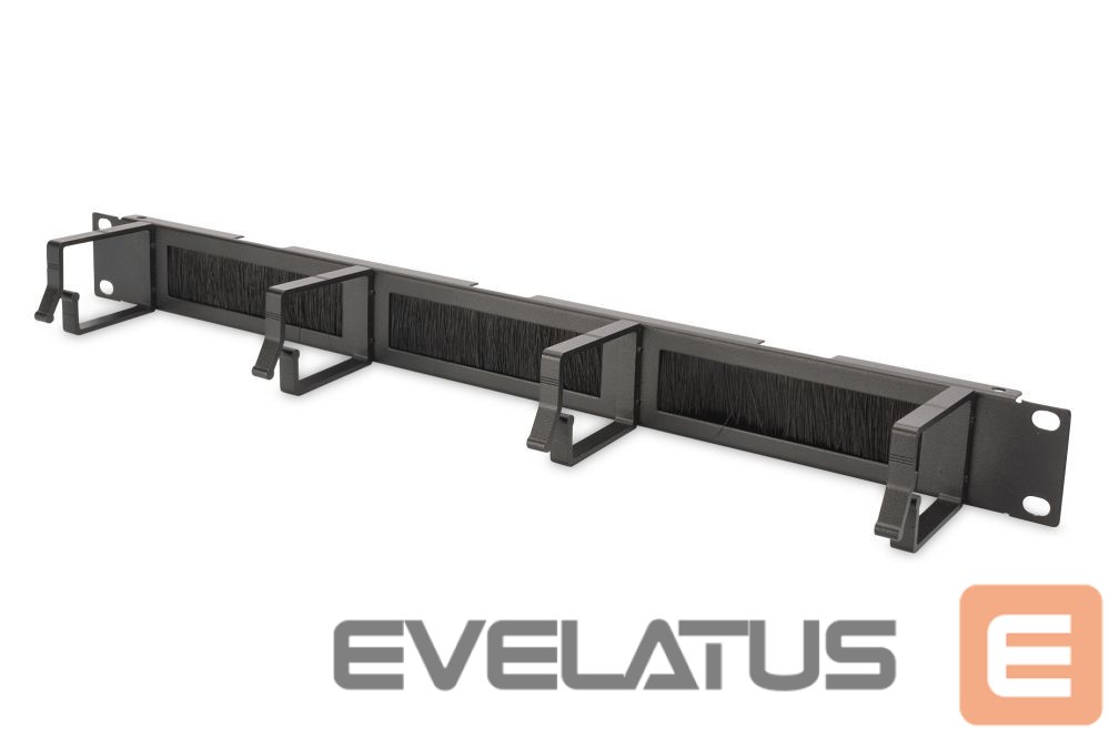 Muud kaubad Digitus Cable Management Panel with Brush Entries for 483 mm (19") Cabinets, 1U | DN-97663