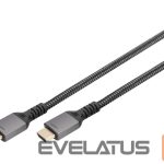 Monitori tarvik Digitus  8K HDMI Ultra High Speed Connection Cable | DB-330200-020-S | 2 m 
