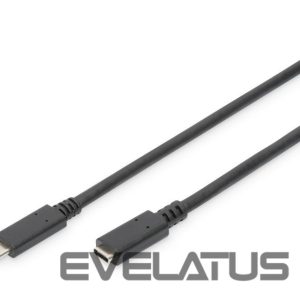 Kaabel Digitus  USB Type-C extension cable, Type-C - C | AK-300210-015-S 