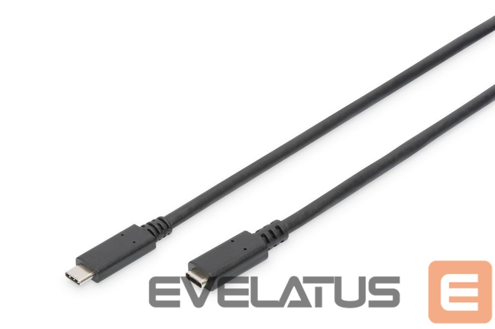 Kaabel Digitus USB Type-C extension cable, Type-C - C | AK-300210-015-S