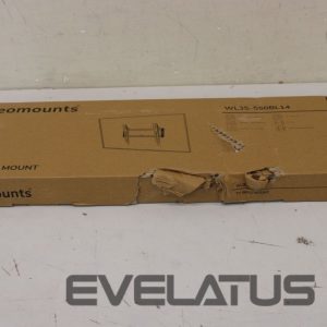 Teleri kinnitus NEOMOUNTS  SALE OUT.  LEVEL-550 WL35-550BL14 Tiltable TV mount wall - 32-75" - max 60 kg - VESA 100x100-400x400 - d 3,3 cm - Easy Install-mode |  Wall mount | WL35-550BL14 TV mount wall | Tilt | 32-75 " | Maximum weight (capacity) 50 kg | DAMAGED PACKAGING | Black 