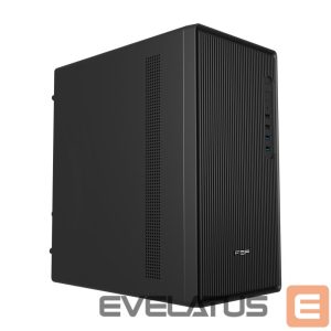 Arvuti korpus FSP  Case | S120 | Black | Mid Tower | Power supply included No 