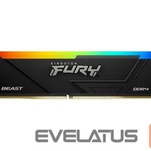 Operatiivmälu DDR4 Kingston  KF436C18BB2A/32  32GB 3600MT/s DDR4 CL18 DIMM FURY Beast RGB | 