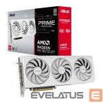 Graafikakaart / ideokaardid Asus  Prime Radeon RX 9070 XT White OC Edition 16GB GDDR6 | AMD | 16 GB | Radeon RX 9070 XT | GDDR6 | HDMI ports quantity 1 | PCI Express 5.0 