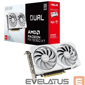 Graafikakaart / ideokaardid Asus  Dual Radeon RX 9060 XT 16GB GDDR6 | AMD | 16 GB | Radeon RX 9060 XT | GDDR6 | HDMI ports quantity 1 | PCI Express 5.0 