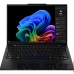 Sülearvuti Lenovo  ThinkPad T14s G6 Intel | Black | 14 " | IPS | WUXGA | 1920 x 1200 pixels | Anti-glare | Intel Core Ultra 5 | 226V | 16 GB | Soldered LPDDR5x | Solid-state drive capacity 512 GB | Intel Arc Graphics 130V | Windows 11 Pro | 802.11be | Bluetooth version 5.4 | Keyboard language English | Keyboard backlit | Warranty 36 month(s) | Battery warranty 12 month(s) 