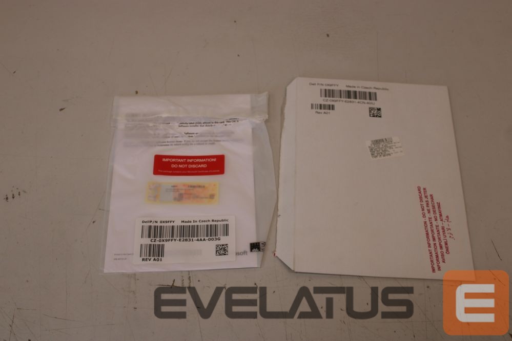 Tarkvara Dell Windows Server 2022/2019 | 5-pack of Windows Server 2022/2019 Device CALs | OPEN PACKAGE | Client Access License