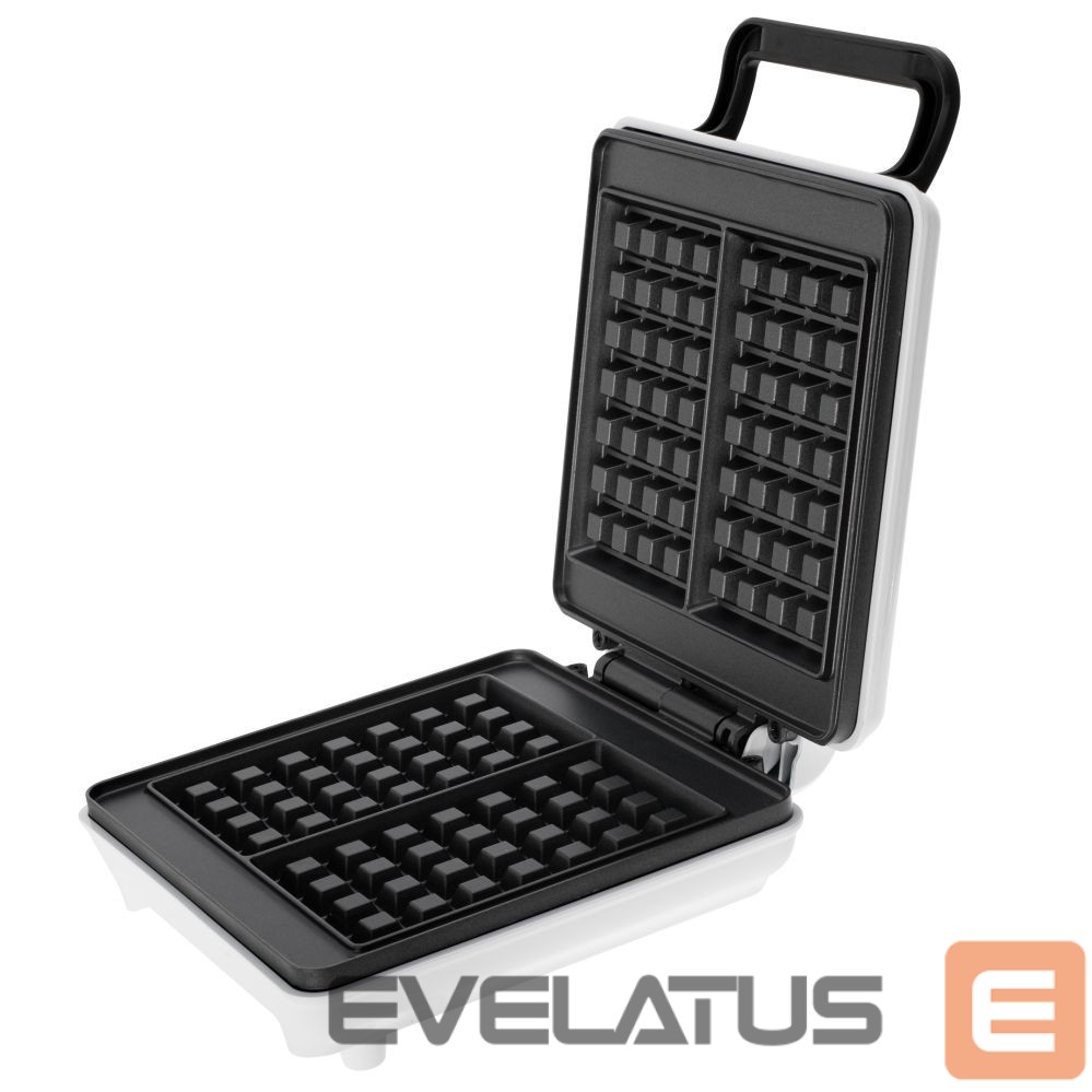 Röster Mesko Waffle Maker | MS 3091 | 1800 W | Number of pastry 2 | Belgium | White