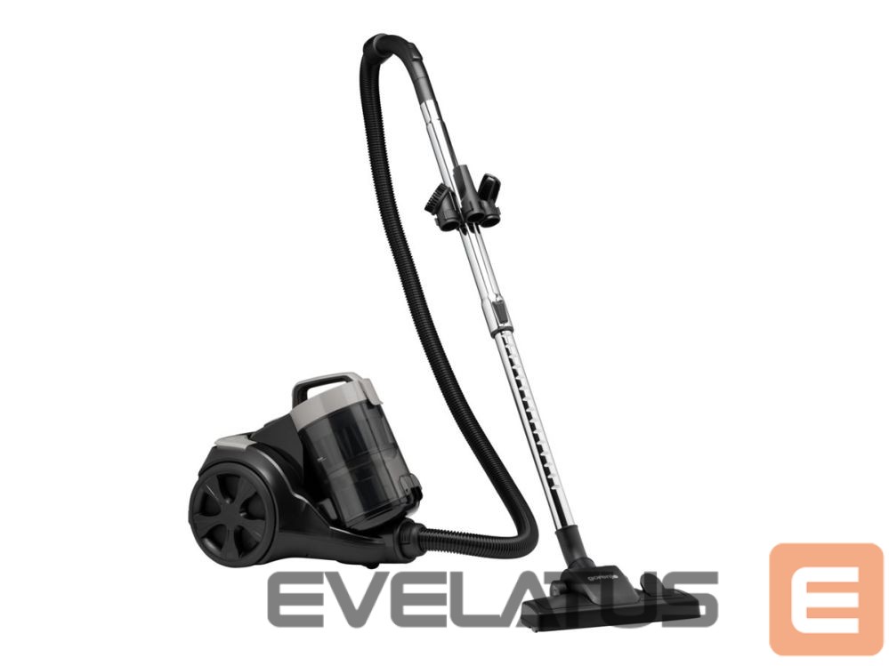 Tolmuimeja GORENJE VCE01TABKG Vacuum Cleaner, Handheld, Operating time 12 min, Dust container 0.1 L, Charging time 4 h, Anthracite |