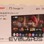 Televiisorid Sharp  SALE OUT.  43HR7265E | 43 | Smart TV | Google TV | Black | DAMAGED PACKAGING 