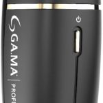 Juukselõikur GA.MA  PM6502 Beetle Lumine cord-cordless trimmer, Black | 