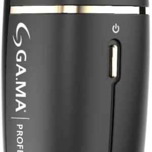 Juukselõikur GA.MA  PM6502 Beetle Lumine cord-cordless trimmer, Black | 