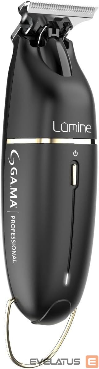 Juukselõikur GA.MA PM6502 Beetle Lumine cord-cordless trimmer, Black |