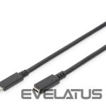 Kaabel Digitus  USB Type-C Gen2 extension cable, Type-C to C | AK-300210-007-S 