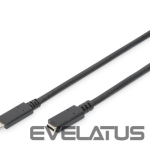 Kaabel Digitus  USB Type-C Gen2 extension cable, Type-C to C | AK-300210-007-S 