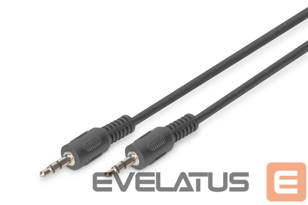Kaabel Digitus Audio Connection Cable, Stereo | AK-510100-025-S