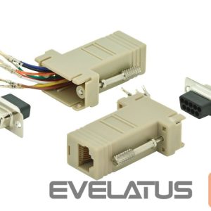 Üleminek Digitus  RS 232 Adapter AK-610516-000-I 