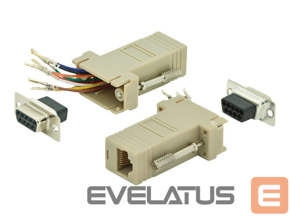 Üleminek Digitus RS 232 Adapter AK-610516-000-I