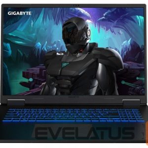 Sülearvuti Gigabyte  GAMING A18 3VHK3EEC94SH | Black | 18 " | IPS | WQXGA | 2560 x 1600 pixels | AMD Ryzen 7 | 260 | 16 GB | Solid-state drive capacity 1000 GB | NVIDIA GeForce RTX 5060 | 8 GB | Windows 11 Home | Keyboard language English | Keyboard backlit | Warranty 24 month(s) 