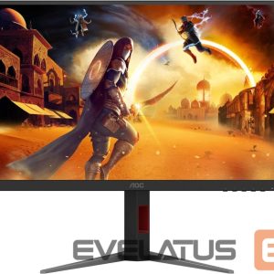 Monitorid AOC  | U27G4XM | 27 " | Fast IPS | UHD | 16:9 | 160 Hz | 1 ms | 3840 x 2160 pixels | 1200 cd/m² | HDMI ports quantity 1 | Black 