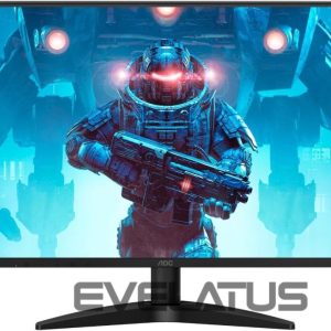 Monitorid AOC  | 27B36X | 27 " | IPS | FHD | 16:9 | 144 Hz | 4 ms | 1920 x 1080 pixels | 300 cd/m² | HDMI ports quantity 1 | Black 