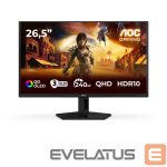 Monitorid AOC  Q27G41ZDF | 27 " | QD-OLED | QHD | 16:9 | 240 Hz | 0.03 ms | 2560 x 1440 pixels | 400 cd/m² | HDMI ports quantity 1 | Black 