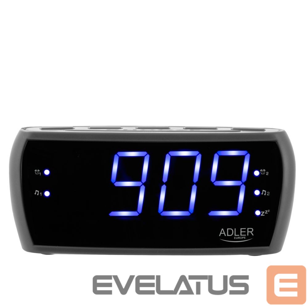 Interaktiivne lahendus Adler Clock Radio | AD 1121 S