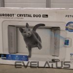 Kariloomade jaoks PETKIT  SALE OUT.  Purobot Crystal Duo with Camera Self-Cleaning Cat Litter Box | White | DAMAGED PACKAGING 